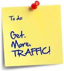more traffic