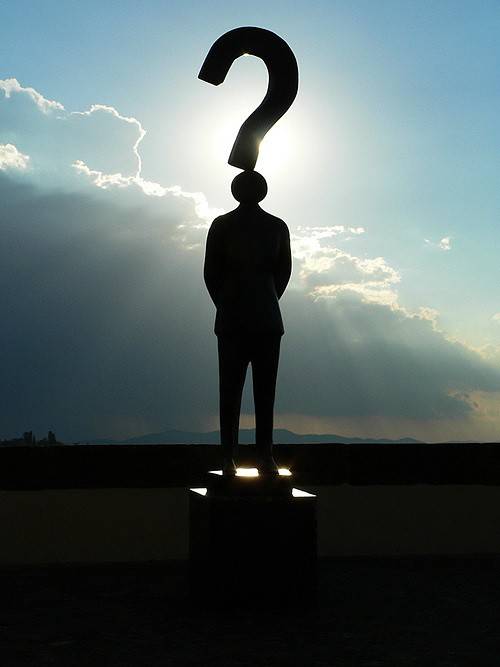 questionstatue